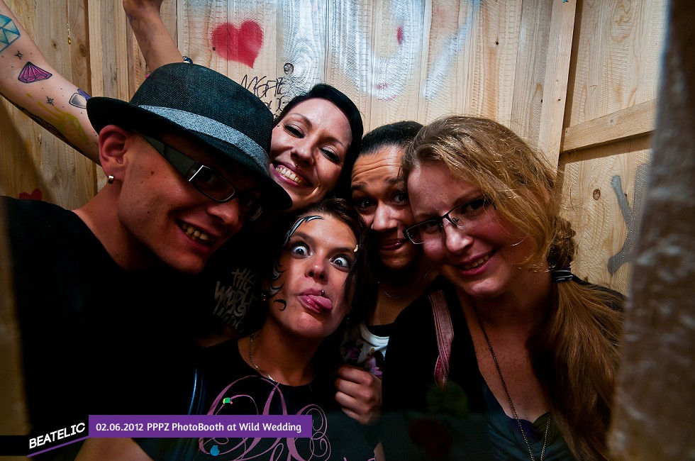 PPPZ PhotoBooth at Wild Wedding | Riesen Rummel