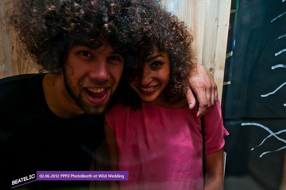 PPPZ PhotoBooth at Wild Wedding | Riesen Rummel