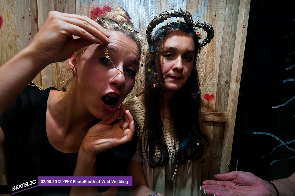 PPPZ PhotoBooth at Wild Wedding | Riesen Rummel