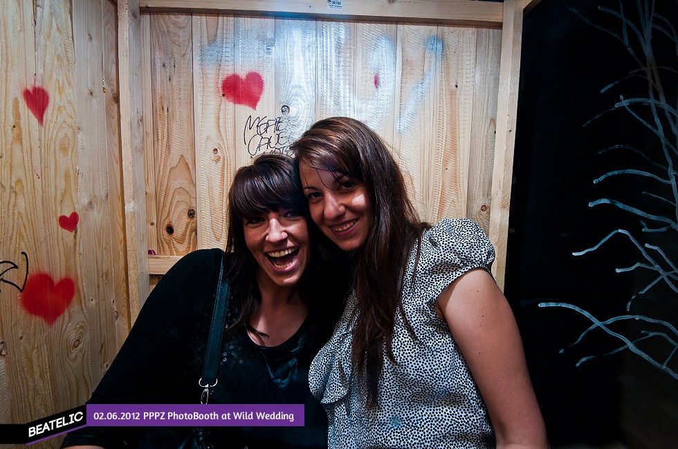 PPPZ PhotoBooth at Wild Wedding | Riesen Rummel