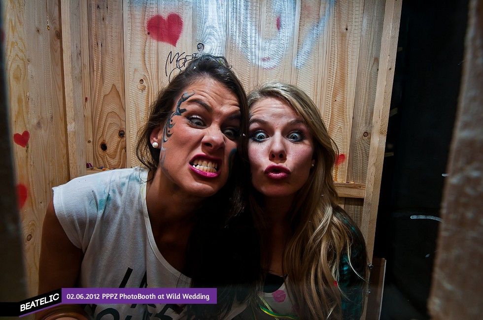 PPPZ PhotoBooth at Wild Wedding | Riesen Rummel