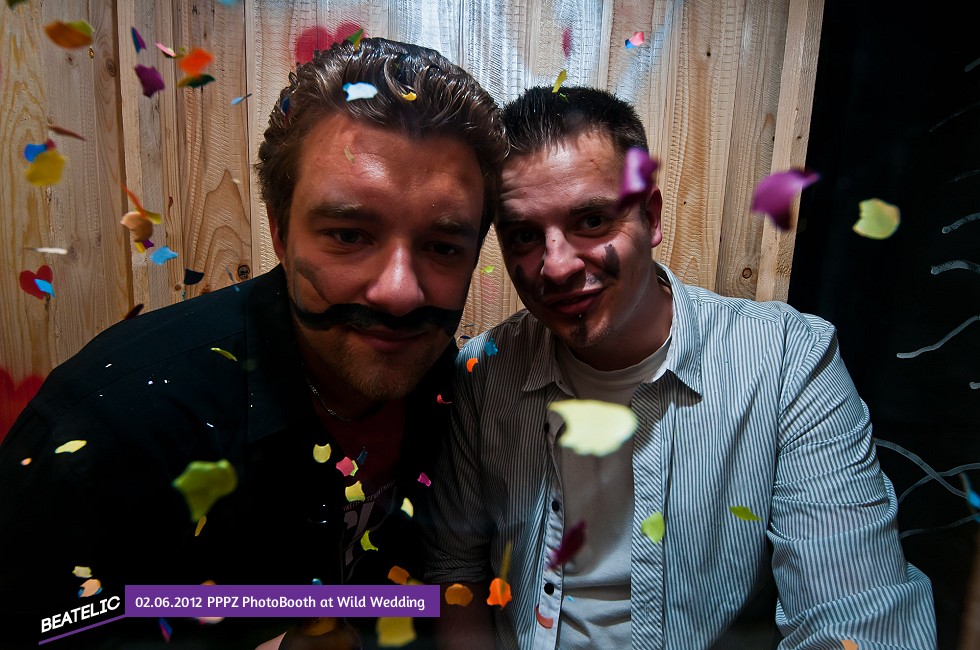 PPPZ PhotoBooth at Wild Wedding | Riesen Rummel