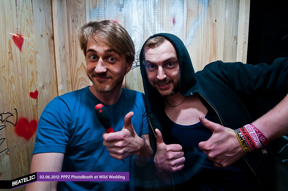 PPPZ PhotoBooth at Wild Wedding | Riesen Rummel