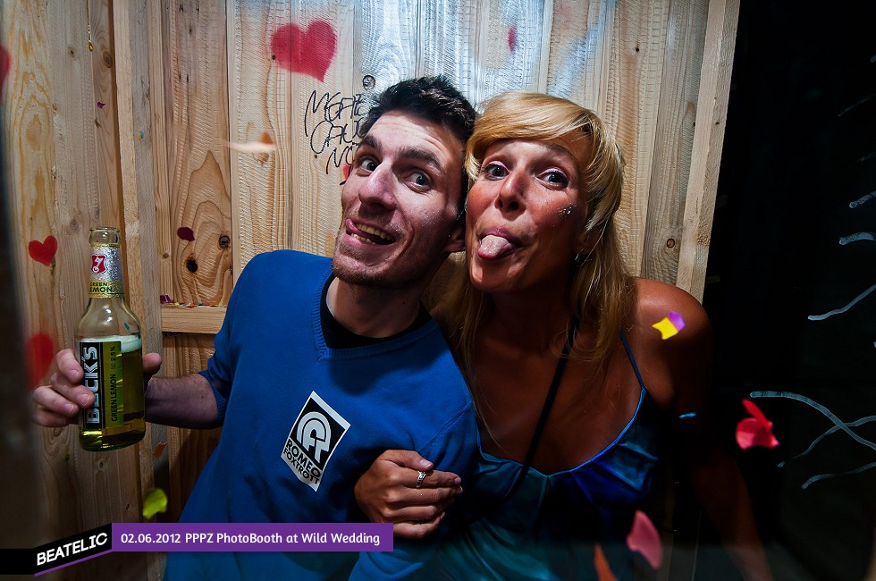 PPPZ PhotoBooth at Wild Wedding | Riesen Rummel