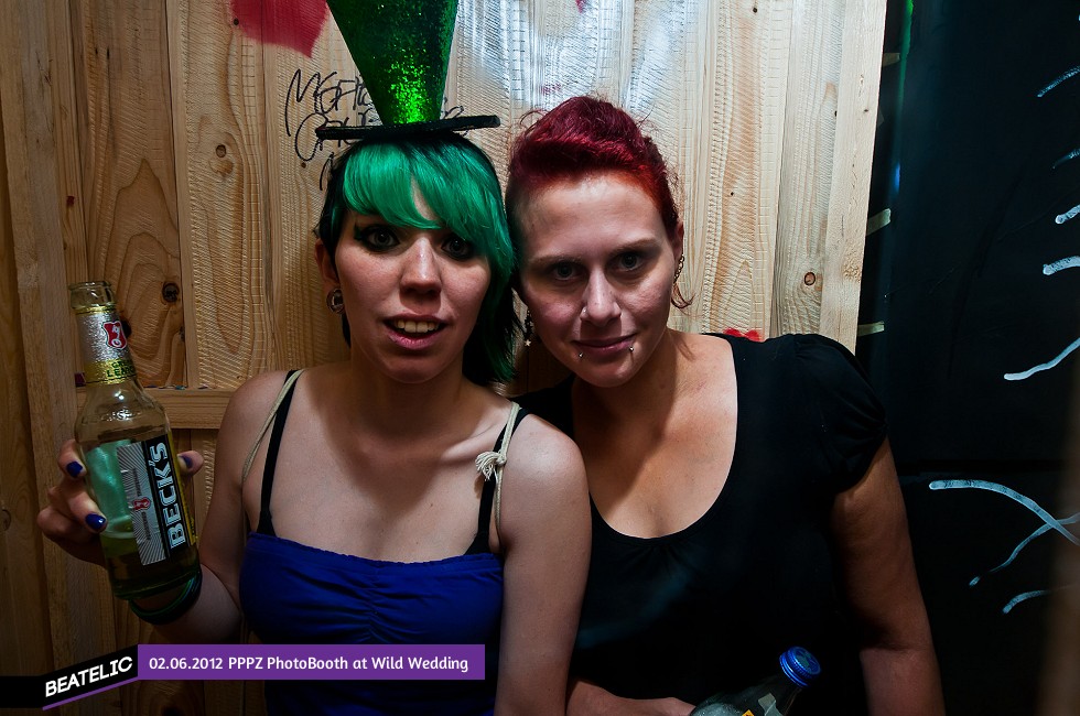 PPPZ PhotoBooth at Wild Wedding | Riesen Rummel