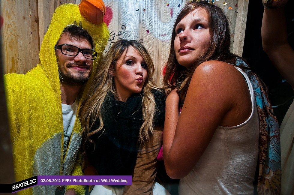 PPPZ PhotoBooth at Wild Wedding | Riesen Rummel