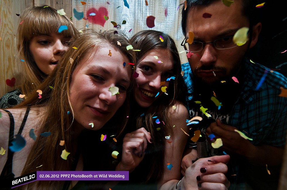 PPPZ PhotoBooth at Wild Wedding | Riesen Rummel