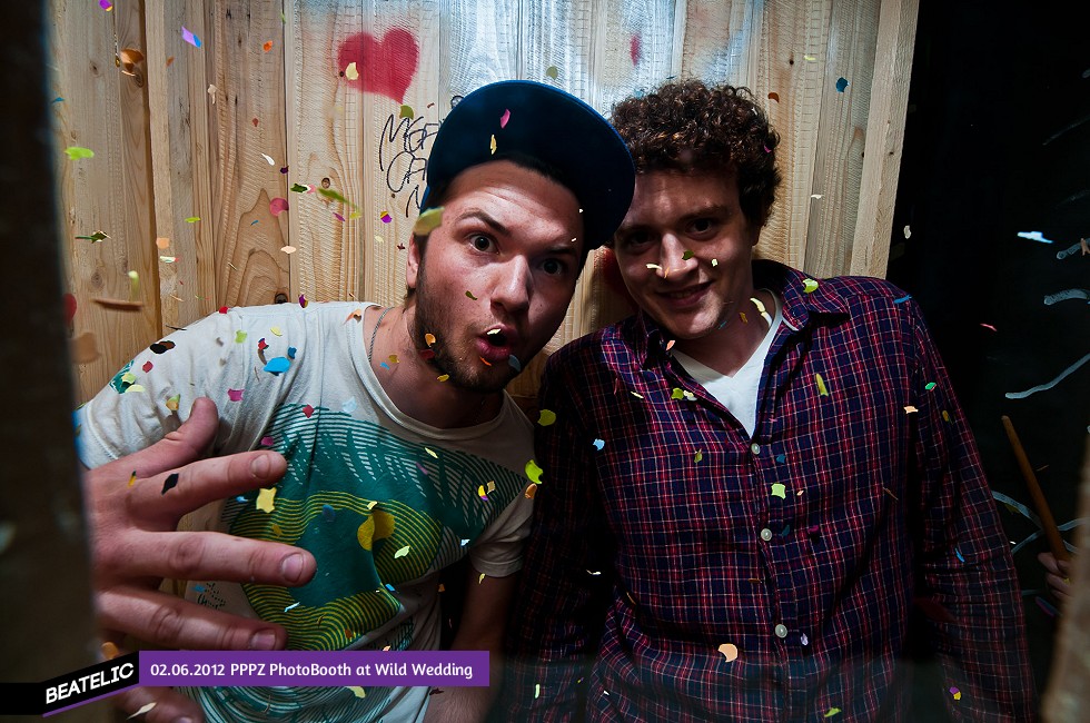 PPPZ PhotoBooth at Wild Wedding | Riesen Rummel