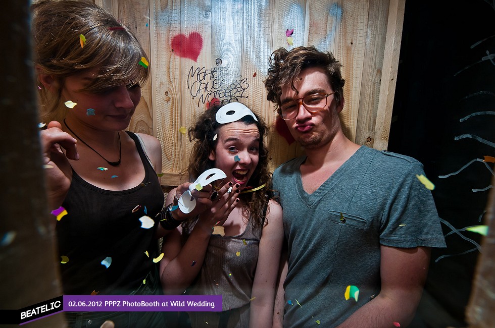 PPPZ PhotoBooth at Wild Wedding | Riesen Rummel