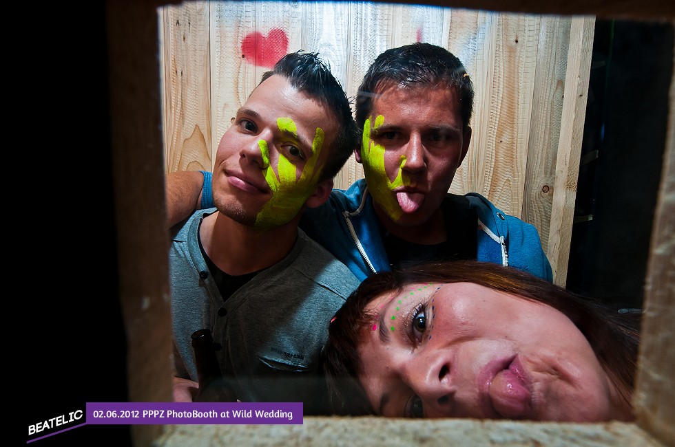 PPPZ PhotoBooth at Wild Wedding | Riesen Rummel