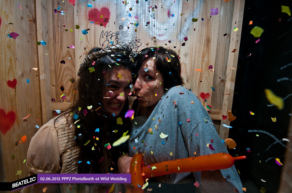 PPPZ PhotoBooth at Wild Wedding | Riesen Rummel