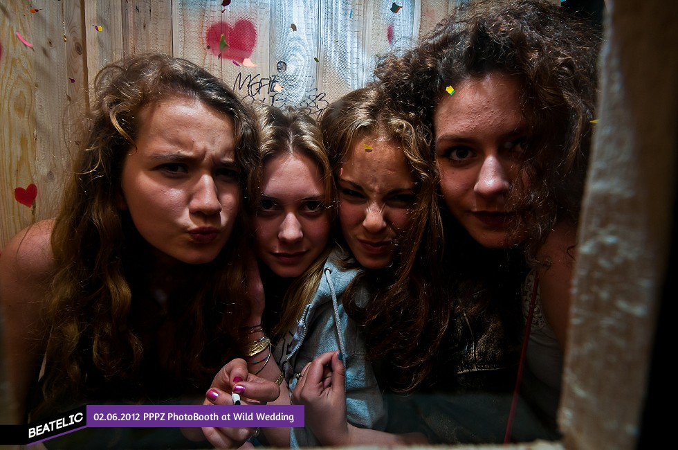 PPPZ PhotoBooth at Wild Wedding | Riesen Rummel