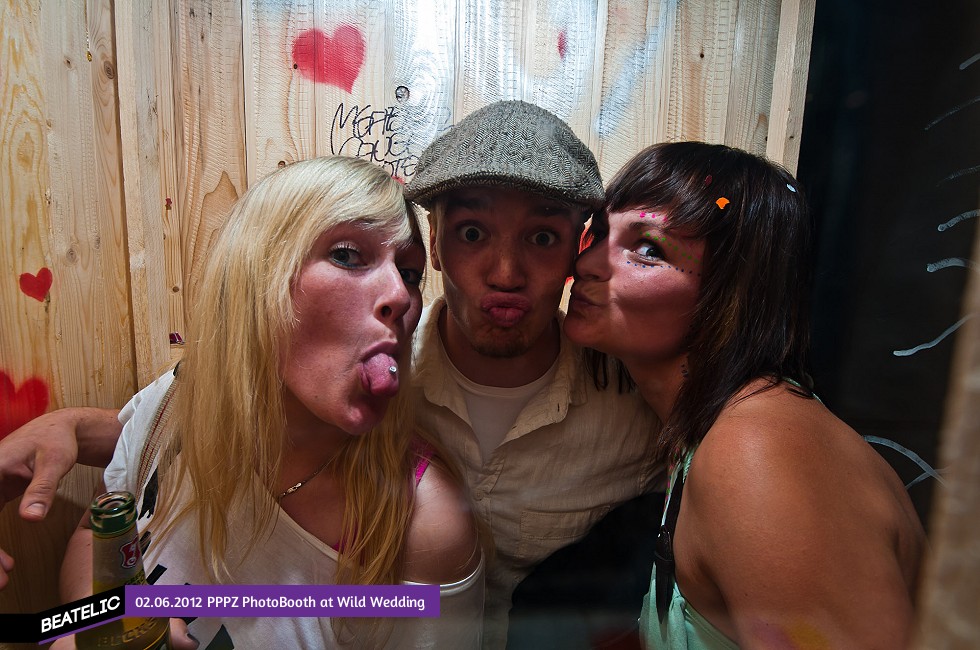 PPPZ PhotoBooth at Wild Wedding | Riesen Rummel