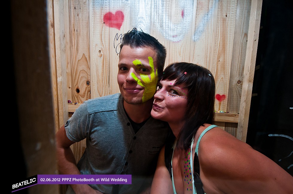 PPPZ PhotoBooth at Wild Wedding | Riesen Rummel