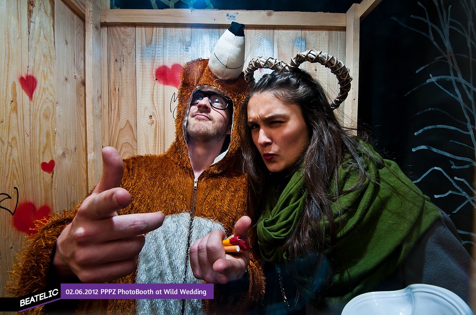 PPPZ PhotoBooth at Wild Wedding | Riesen Rummel