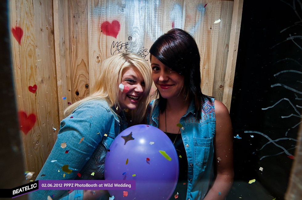 PPPZ PhotoBooth at Wild Wedding | Riesen Rummel