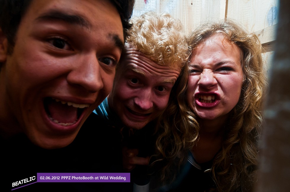 PPPZ PhotoBooth at Wild Wedding | Riesen Rummel