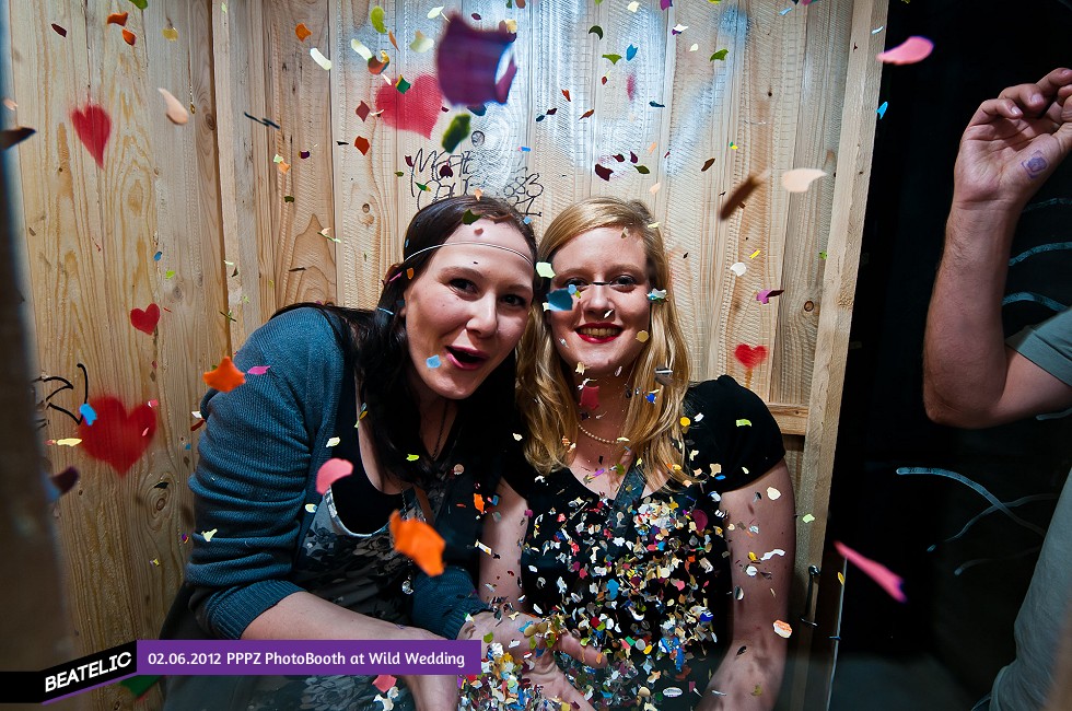 PPPZ PhotoBooth at Wild Wedding | Riesen Rummel