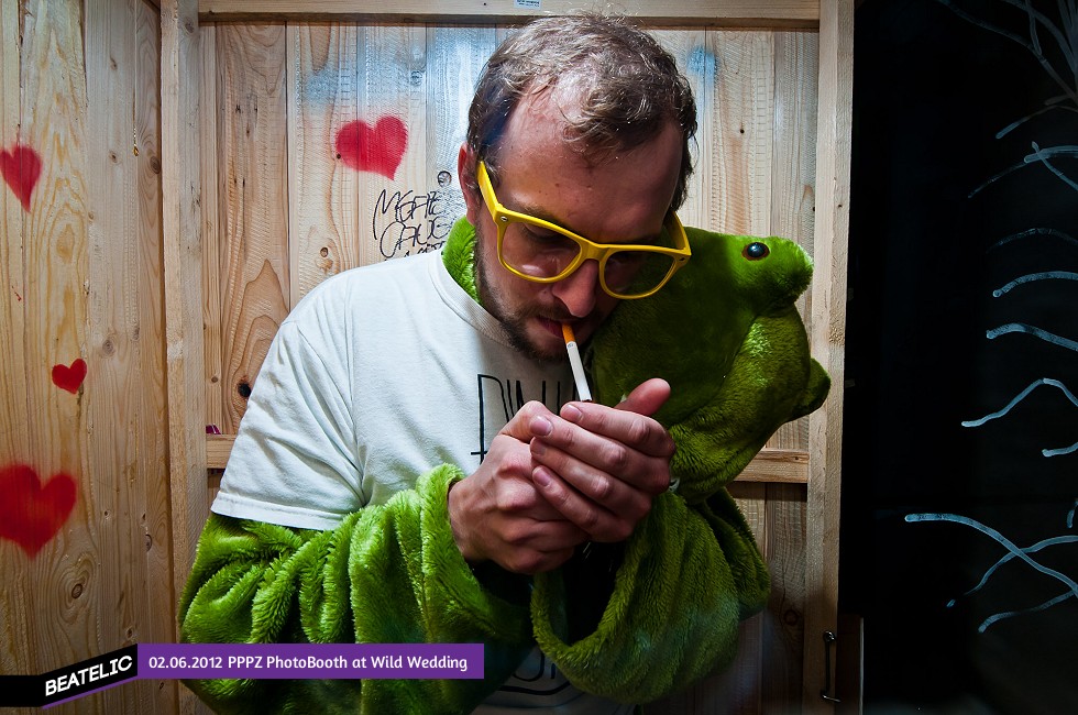 PPPZ PhotoBooth at Wild Wedding | Riesen Rummel