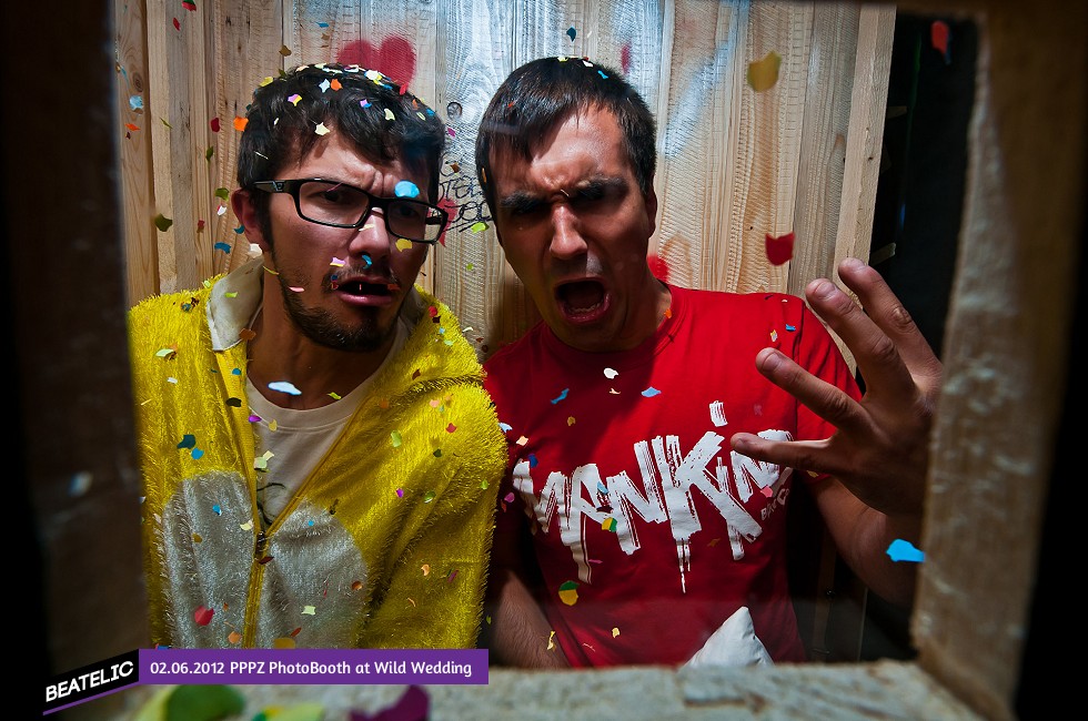 PPPZ PhotoBooth at Wild Wedding | Riesen Rummel