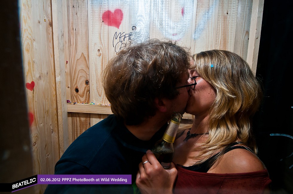 PPPZ PhotoBooth at Wild Wedding | Riesen Rummel