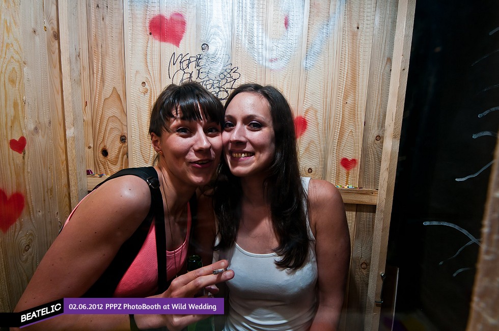 PPPZ PhotoBooth at Wild Wedding | Riesen Rummel