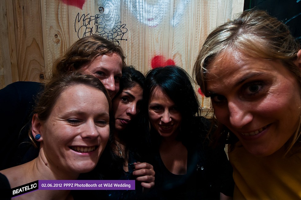 PPPZ PhotoBooth at Wild Wedding | Riesen Rummel