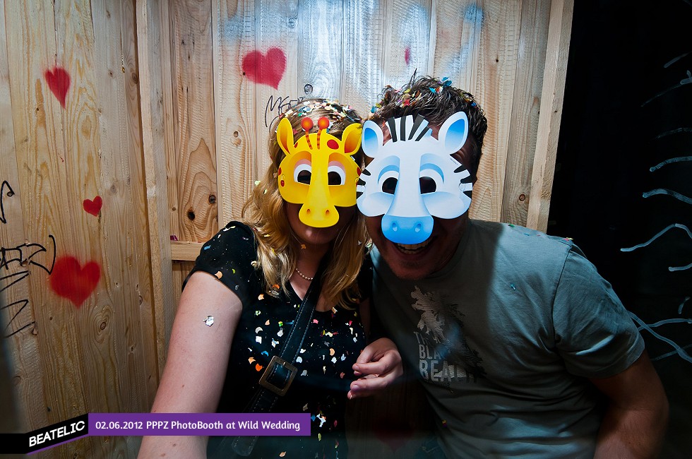 PPPZ PhotoBooth at Wild Wedding | Riesen Rummel