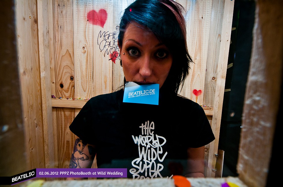 PPPZ PhotoBooth at Wild Wedding | Riesen Rummel