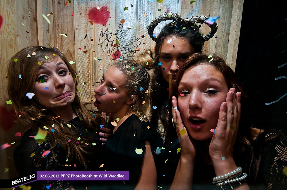 PPPZ PhotoBooth at Wild Wedding | Riesen Rummel