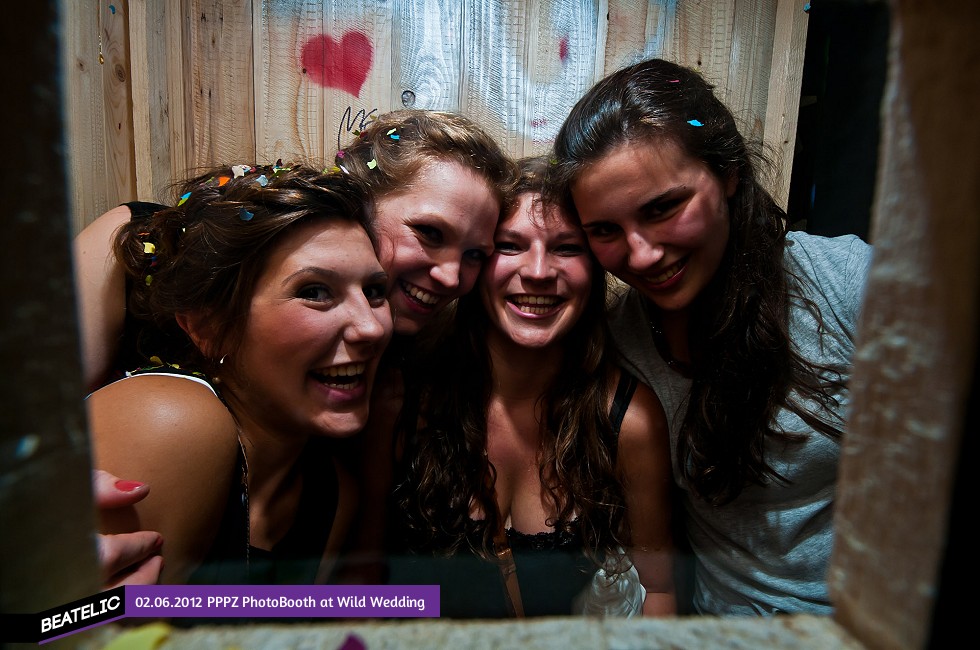 PPPZ PhotoBooth at Wild Wedding | Riesen Rummel