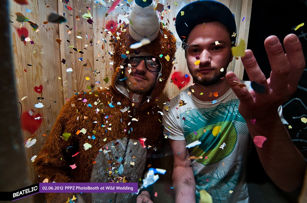 PPPZ PhotoBooth at Wild Wedding | Riesen Rummel