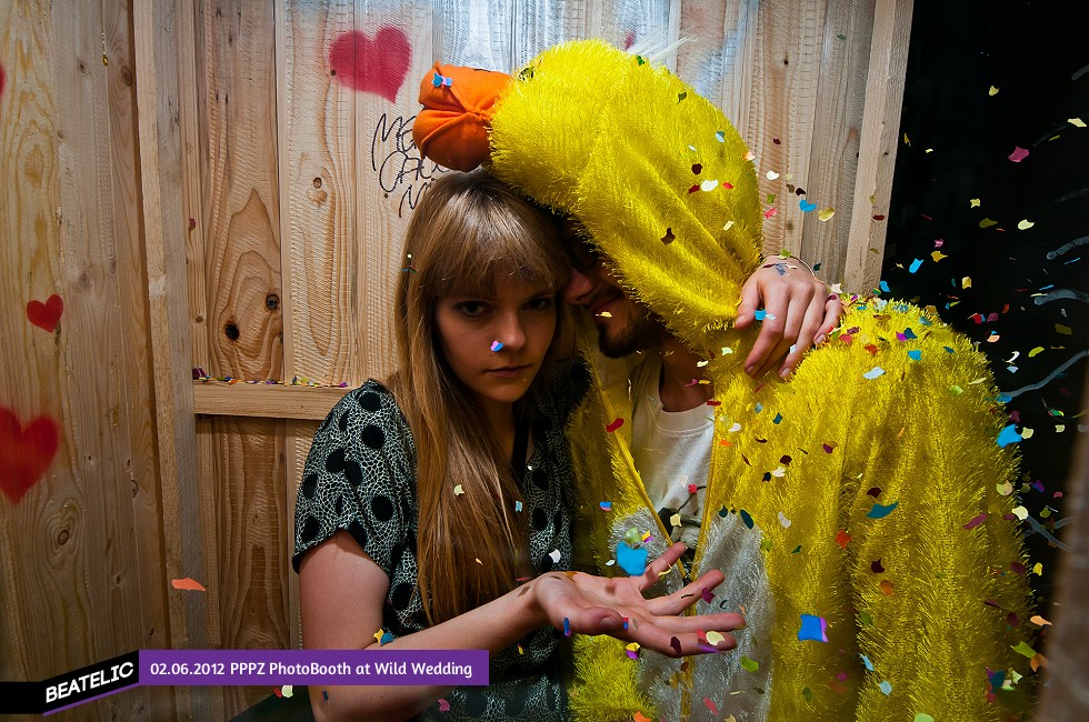 PPPZ PhotoBooth at Wild Wedding | Riesen Rummel