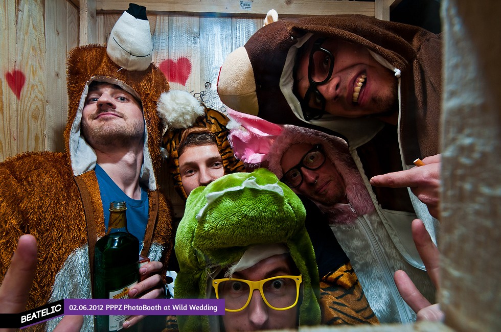 PPPZ PhotoBooth at Wild Wedding | Riesen Rummel