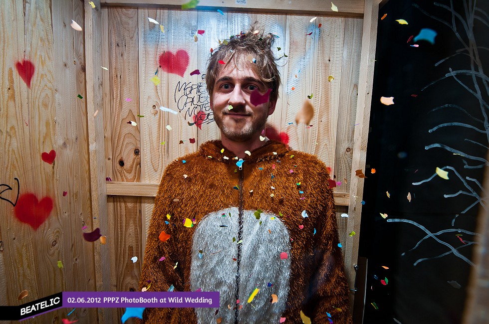 PPPZ PhotoBooth at Wild Wedding | Riesen Rummel