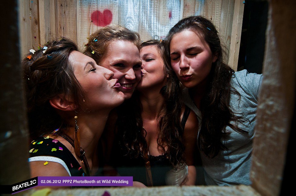 PPPZ PhotoBooth at Wild Wedding | Riesen Rummel