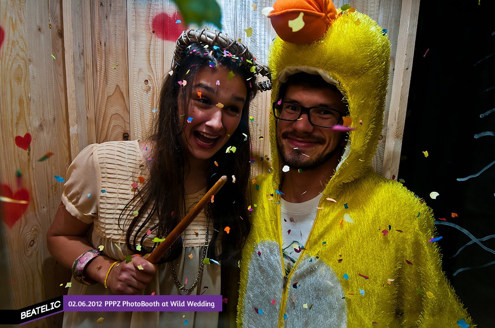 PPPZ PhotoBooth at Wild Wedding | Riesen Rummel