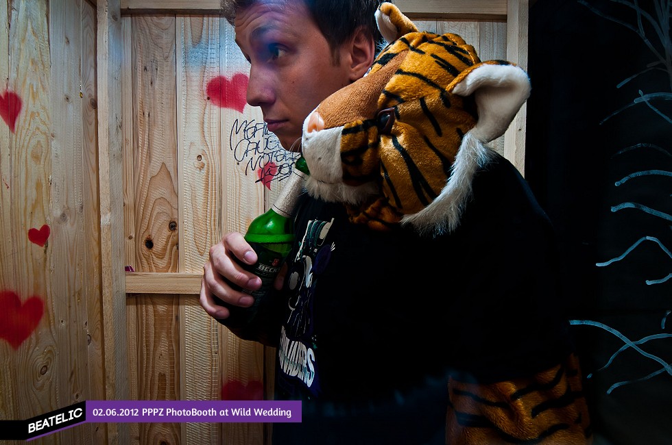 PPPZ PhotoBooth at Wild Wedding | Riesen Rummel