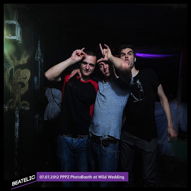 PPPZ PhotoBooth at Wild Wedding