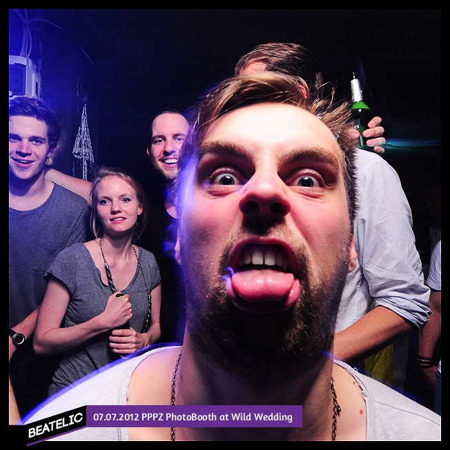 PPPZ PhotoBooth at Wild Wedding