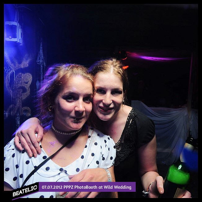 PPPZ PhotoBooth at Wild Wedding