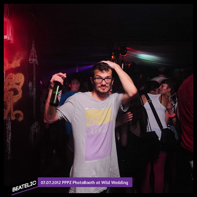 PPPZ PhotoBooth at Wild Wedding