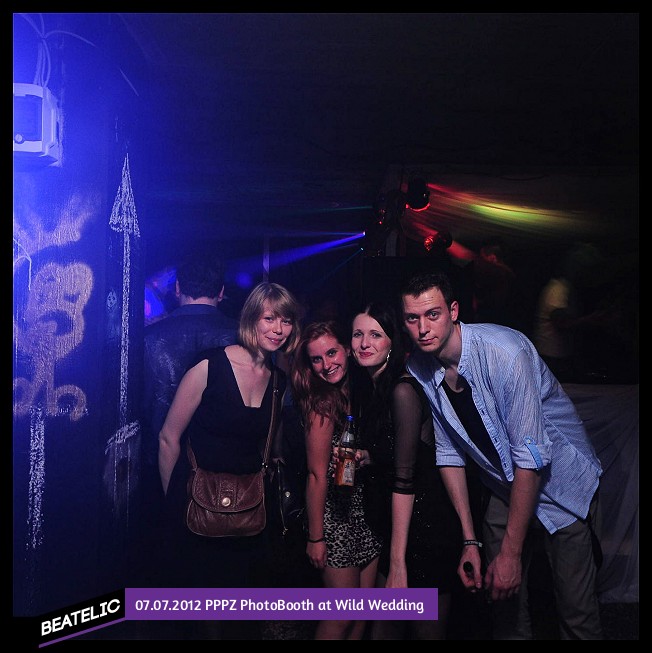 PPPZ PhotoBooth at Wild Wedding