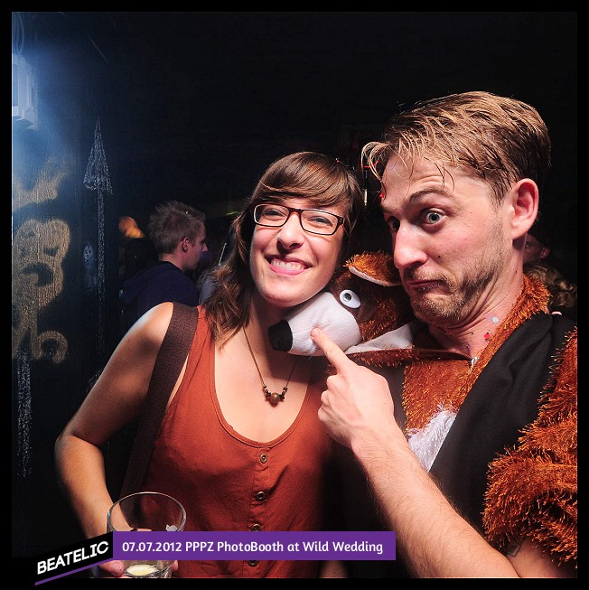 PPPZ PhotoBooth at Wild Wedding