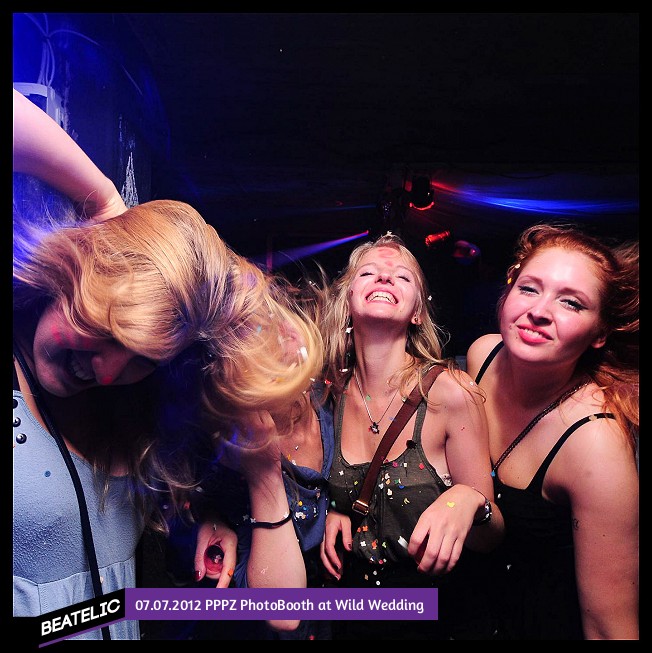 PPPZ PhotoBooth at Wild Wedding