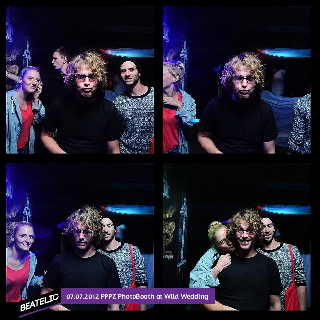 PPPZ PhotoBooth at Wild Wedding