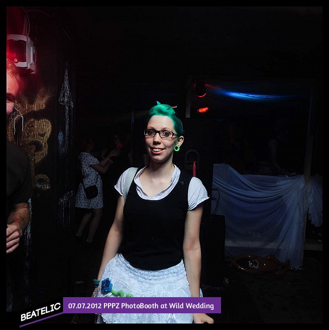 PPPZ PhotoBooth at Wild Wedding