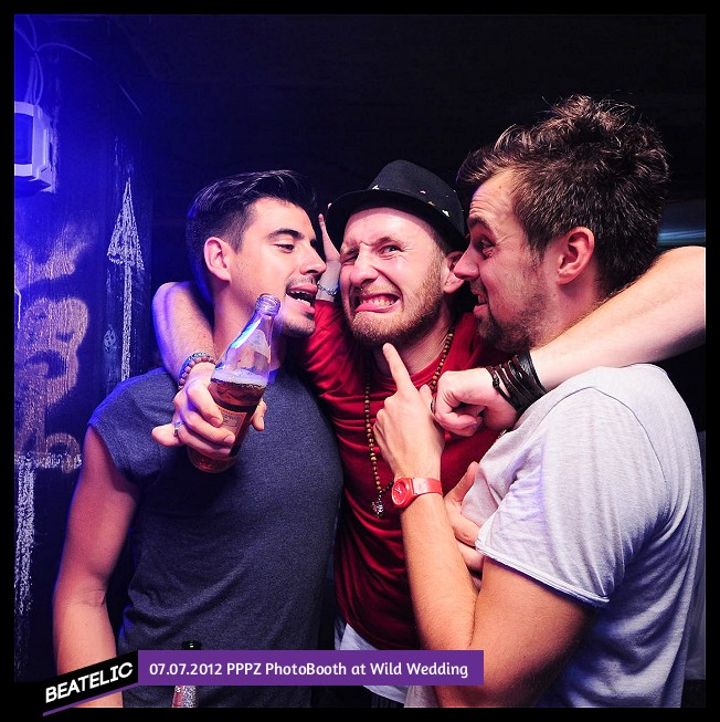 PPPZ PhotoBooth at Wild Wedding