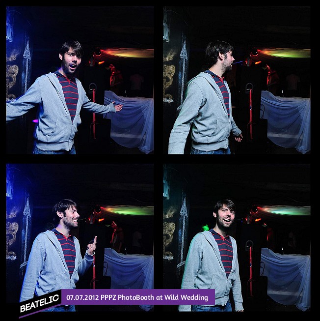 PPPZ PhotoBooth at Wild Wedding