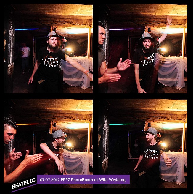 PPPZ PhotoBooth at Wild Wedding
